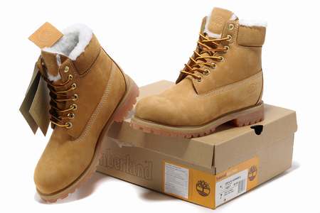 la redoute timberland homme